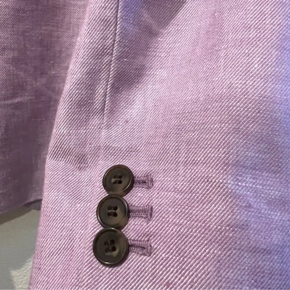 J.Crew Parke blazer in stretch linen size 6 (lilac color) - Picture 4 of 10